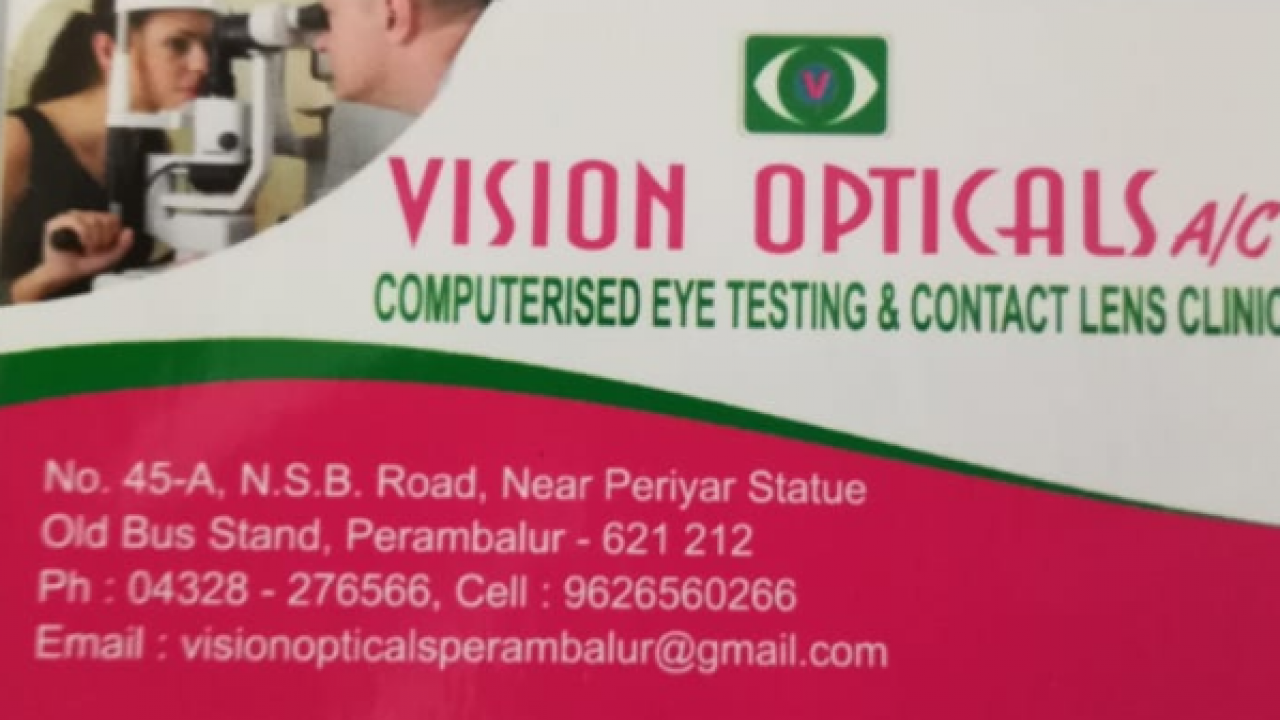 VISION OPTICALS