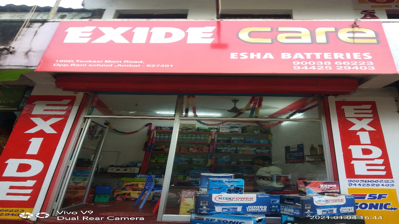 Esha Batteries