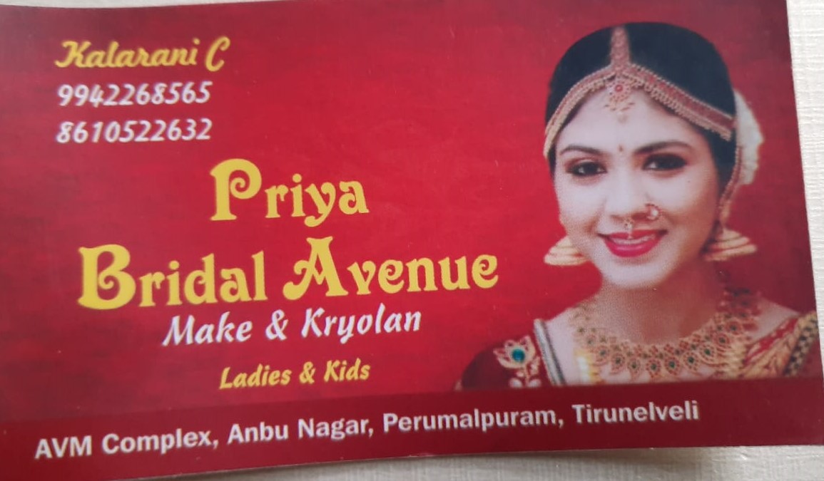 Priya Bridal Avenue