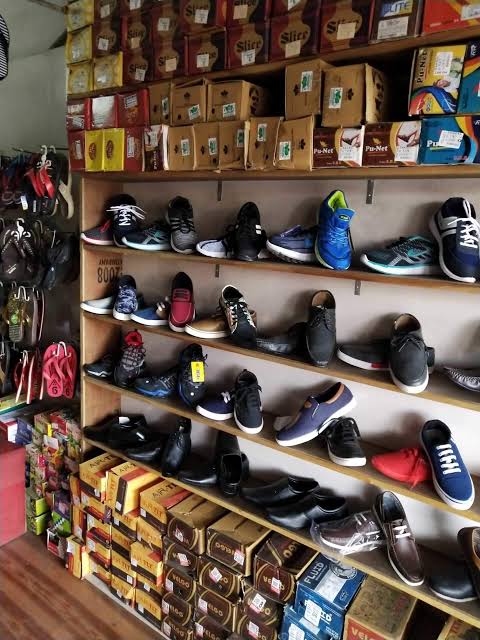 Maha shoes and footwear