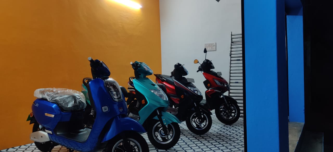 Rajeshwari Motors E Bikes