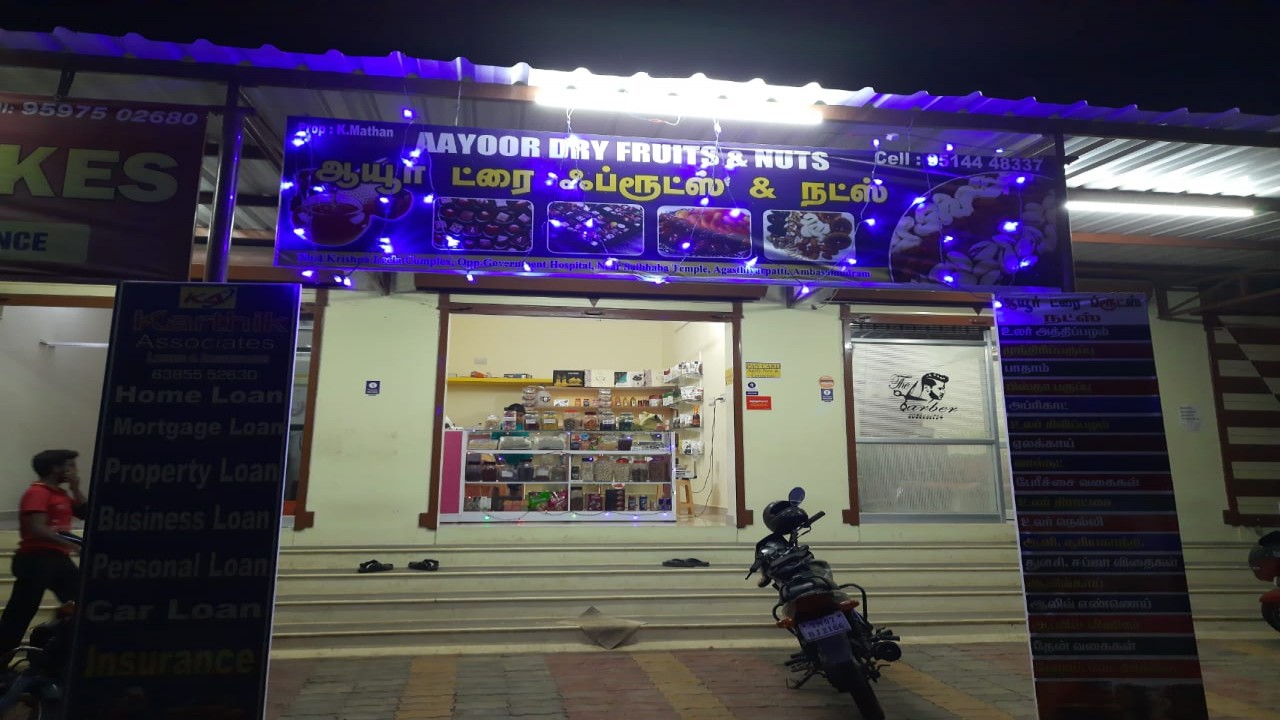 AYOOR DRY FRUITS