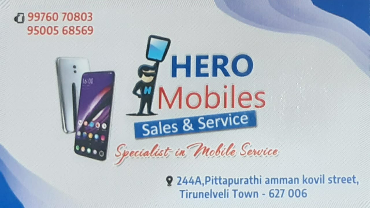 HERO MOBILES
