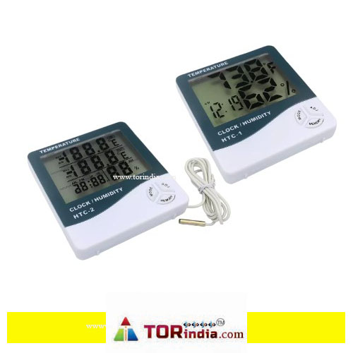 Digital display temperature and humidity meter household high-precision HTC-1 indoor and outdoor electronic dry and wet thermometer