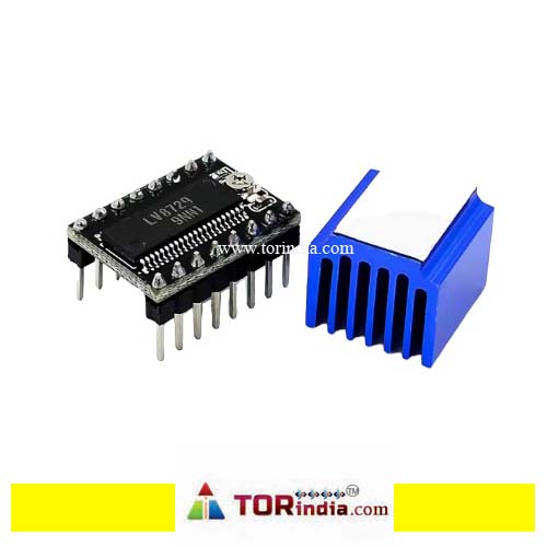 3D printer motherboard accessories LV8729 stepper motor driver 128 high subdivision module with heat sink