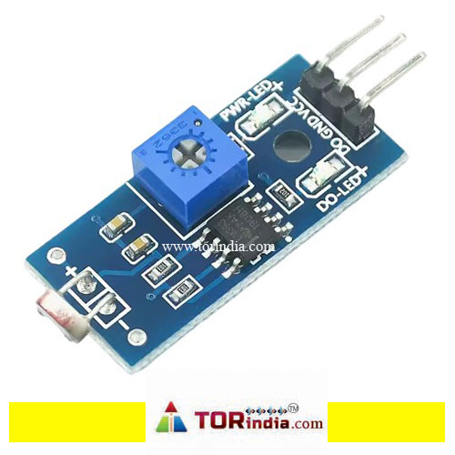 Photoresistor sensor module light detection light sensor kit 3-wire system