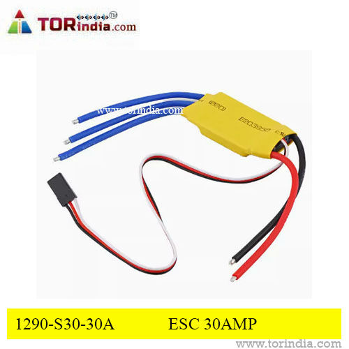 30AMP ESC DYS 30A BRUSHLESS SPEED CONTROLLER-ESC,30A  HW30A 40A brushless ESC motor multi-axis fixed wing electronic speed controller