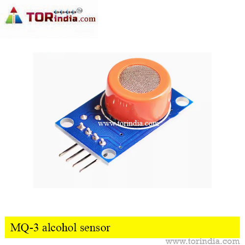 MQ-3 alcohol sensor