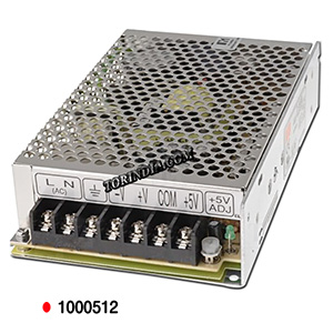 T60B SMPS,61W 5V/5A 12V/5A,12V/0.5A SMPS POWER SUPPLY,12V 5A to 12V 0.5A SMPS,T60B MEANWELL SMPS