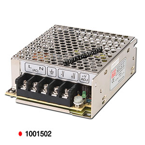 15V 1.7AMP SMPS,25.5W 15V 1.7A SMPS POWER SUPPLY,NES25-15 MEANWELL SMPS,15V 1.7A MEANWELL SMPS,NES25-15V SMPS