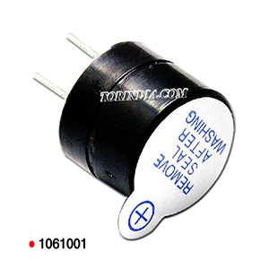 2PIN MINI BUZZER,12V MINI BUZZER-CHN -YMD-12095-BZ / 5V12 * 9.5mm buzzer -copy1