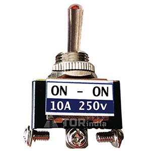 TOGGLE SWITCH 10A 250V,ON-ON SWITCH