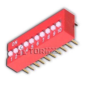 10WAYDIP SWITCH-10 WAY DIPSWITCH-SWITCH