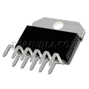 TDA7363M SMALL,11PIN DIP IC,12 +12W STEREO AMPLIFIER WITH MUTING