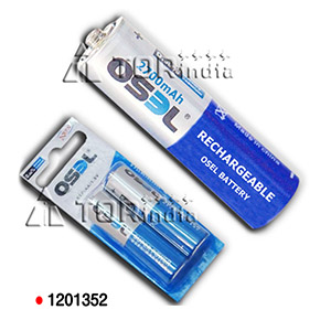 1.2V 2700mAh AA OSEL RECHARGEABLE BATTERY,1.2V 2700MAH BATTERY