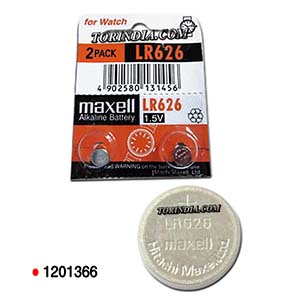 LR626 1.5V ALKALINE BATTERY