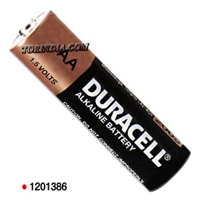 AA 1.5V MN1500 LR6 ALKLINE BATTERY-DURACELL