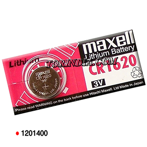 CR1620 3V LITHIUM BATTERY-MAXELL