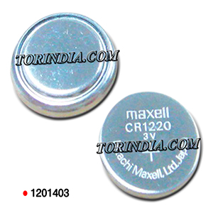 CR1220 3V  LITHIUM BATTERY-MAXELL