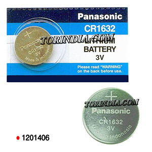 CR1632 3V LITHIUM BATTERY-PANASONIC