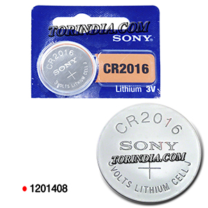 CR2016-SONY BATTERY,3V CR2016 BATTERY