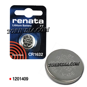 CR1632 3V LITHIUM BATTERY-RENATA