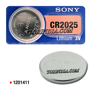 CR2025 3V LITHIUM BATTERY-SONY