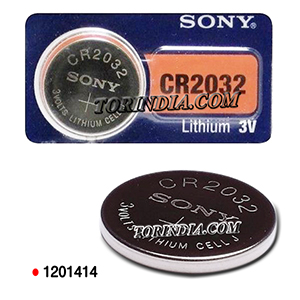 CR2032 3V LITHIUM BATTERY-SONY