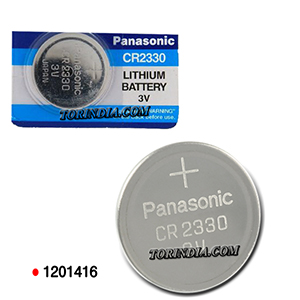 CR2330 3V LITHIUM BATTERY-PANASONIC