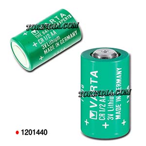 3V 1/2AA 3V LITHIUM BATTERY VARTA 3V NON RECHARGEABLE BATTERY