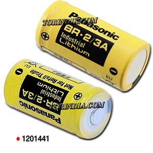 BR-2/3A 3V INDUSTRIAL LITHIUM BATTERY-PANASONIC