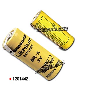 BR-A 3V PCB MOUNTING LITHIUM BATTERY-PANASONIC