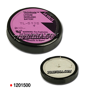 TL-5135 AAA3.6V LITHIUM INORGANIC BATTERY-TADIRAN