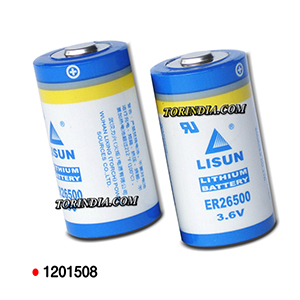 ER26500 3.6V LITHIUM BATTERY C SIZE-LISUN