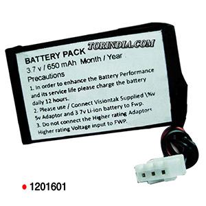 3.7V 600MAh BATTERY-VISIONTEK21G