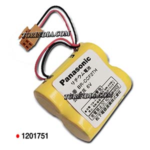 BR-CCF2TH 6V LITHIUM BATTERY WITH WIRE LEADS