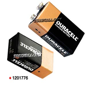 9V MN1604 6LR61-9V DURACELL BATTERY-DURACELL