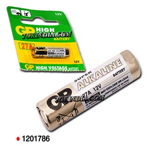 27A MN27 12V HIGH VOLTAGE ALKALINE BATTERY-GP