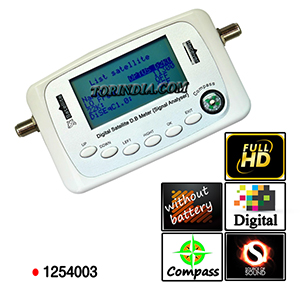 DIGITAL SATELLITE FINDER-SF-S/S2-D,DIGITAL SATELLITE FINDER WITH OUT BATTERY