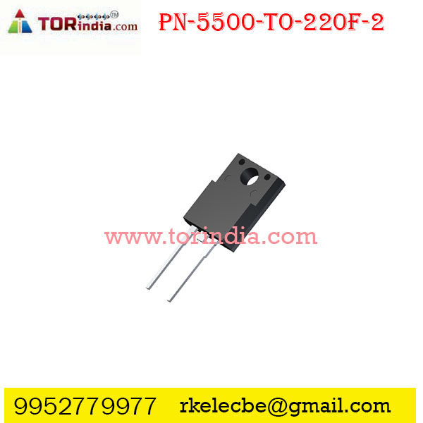 BY329X-1500S TO-220F-2 DIODE GEN PURP 1500V 8A TO-220F-2