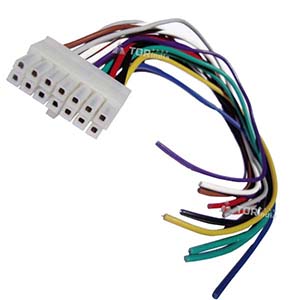 MINI FIT CONNECTOR WITH WIRE-14PIN