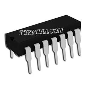 74C30 dip  MM74C30 14PIN DIP IC