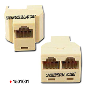 RJ45 3WAY SPLITTER,RJ45 CAT5 6 Ethernet cable LAN Port 1 to 2 Socket Splitter Connector Adapter