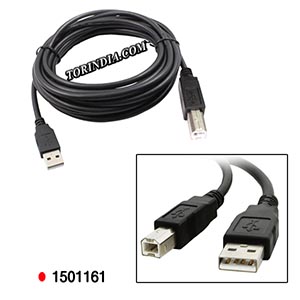 USB A to B CABLE,USB PRINTER CABLE-1.5MTR