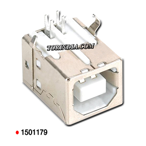 USB B TYPE SOCKET,USB B TYPE CONNECTOR RIGHT ANGLE