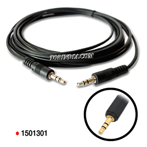 EP STEREO TO ER STEREO CABLE,STEREO TO STEREO CORD-1.5METER,EP AUDIO & VIDEO CORD