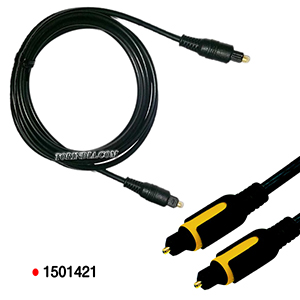 OPTICAL CABLE,FIBER OPTIC CABLE-3MTR,FIBRE OPTIC CABLE T.T H/D POLYBAG BLACK,DIGITAL FIBRE OPTICAL AUDIO CABLE