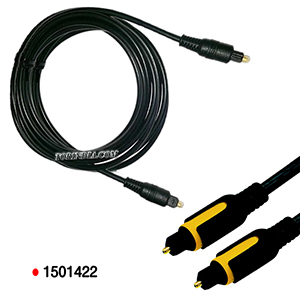 OPTICAL CABLE,FIBER OPTIC CABLE-5MTR,FIBRE OPTIC CABLE T.T H/D POLYBAG BLACK,DIGITAL FIBRE OPTICAL AUDIO CABLE