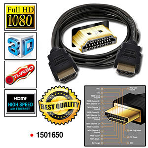 HDMI TO HDMI CABLE-1.5MTR,HDMI CORD,HDMI 1.4-1.5MTR COPPER