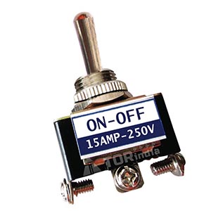 TOGGLE SWITCH 15A 250V,ON-OFF SWITCH